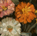 Zinnias Bouquet