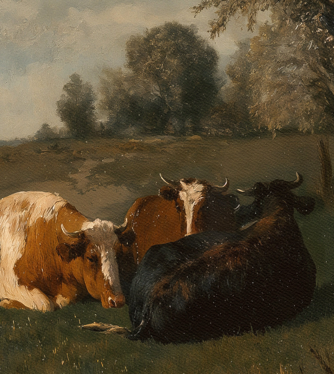 Cows in the Meadow
