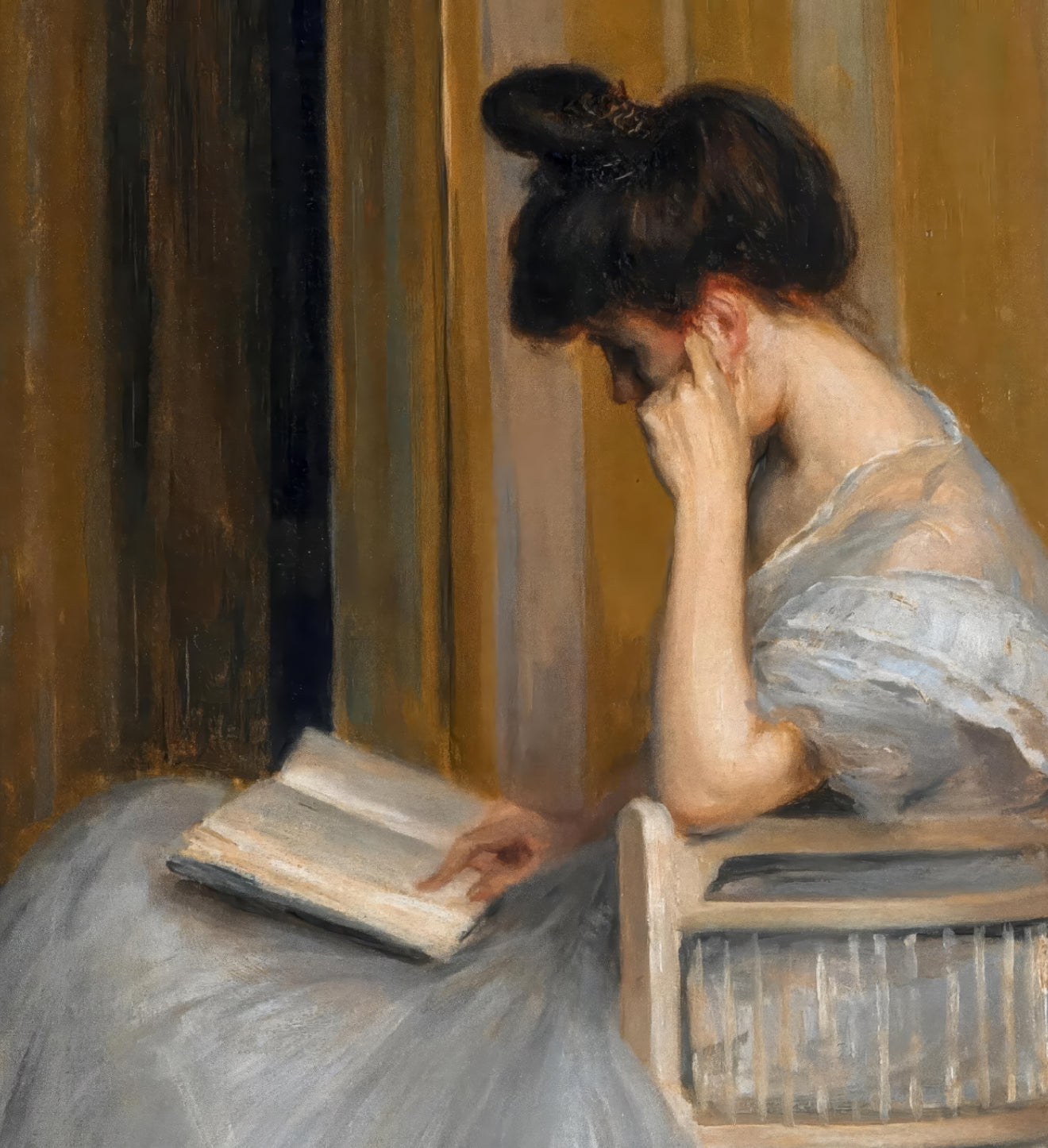 Woman Reading