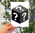 Free 5x7 Mystery Print