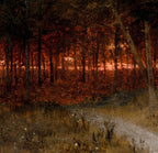 Twilight in the Cedars