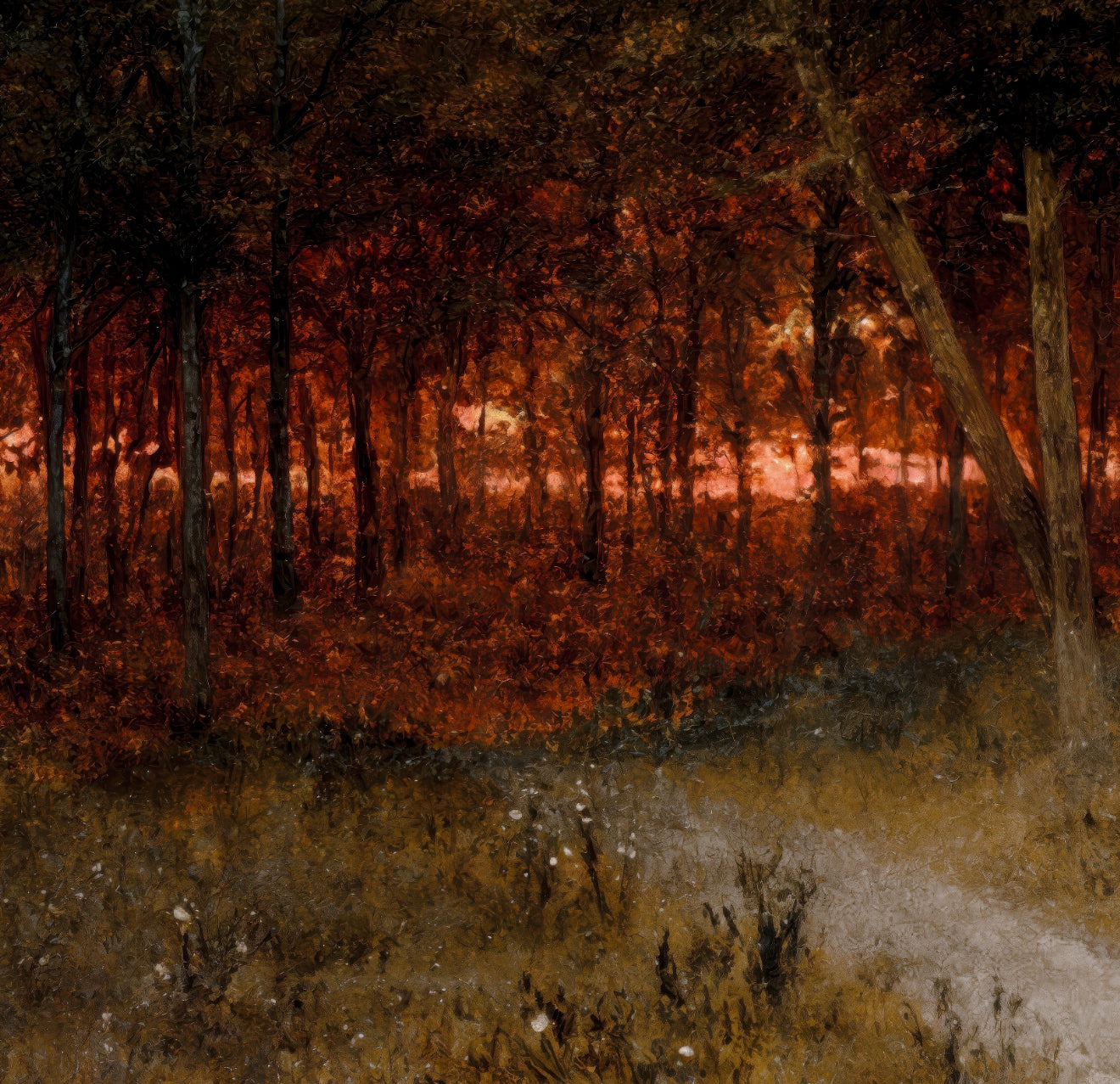 Twilight in the Cedars