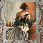 Woman on the Sofa