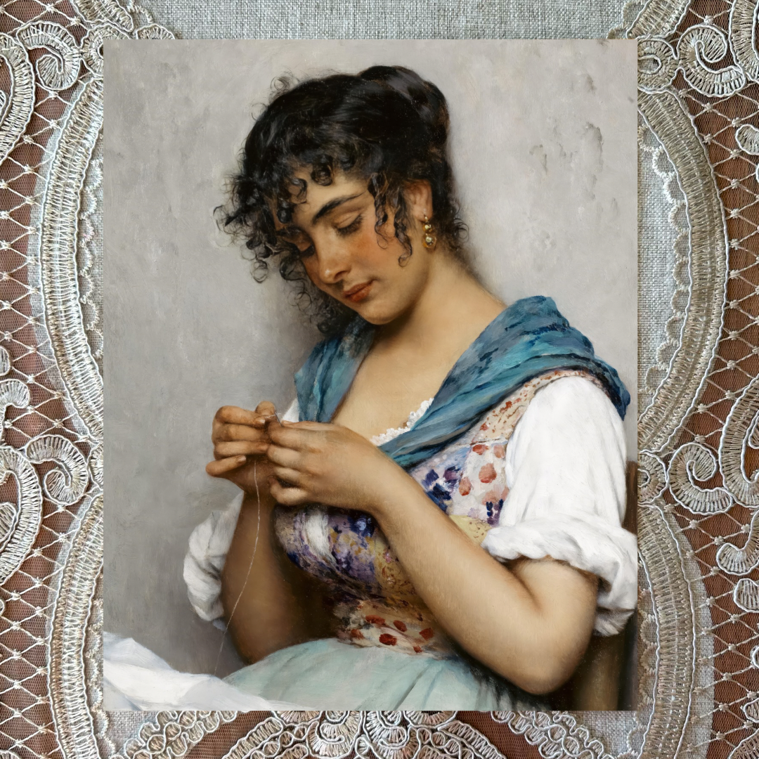 The Italian Seamstress