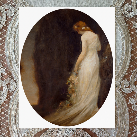 Woman in White