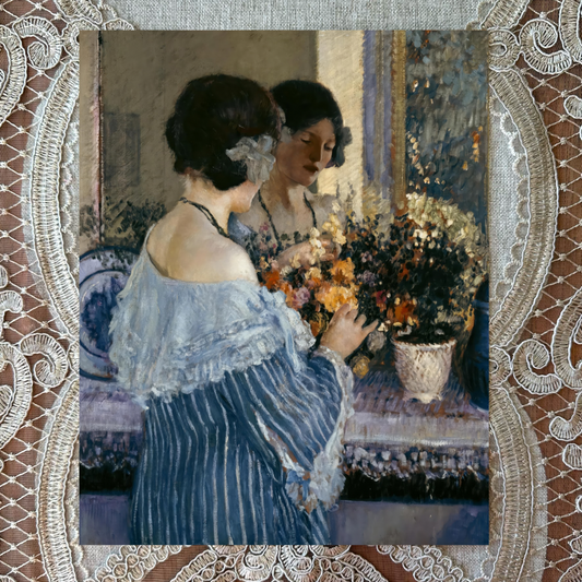Girl in Blue