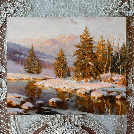 Winter Sunset