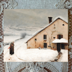 Cottage in the Winter