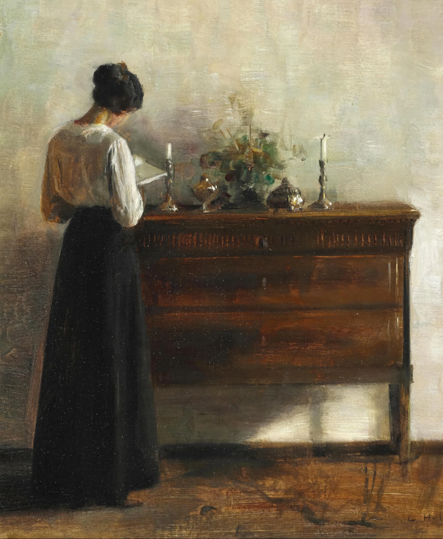 Artist’s Wife Reading