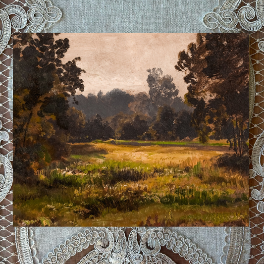 Meadow in Spreewald