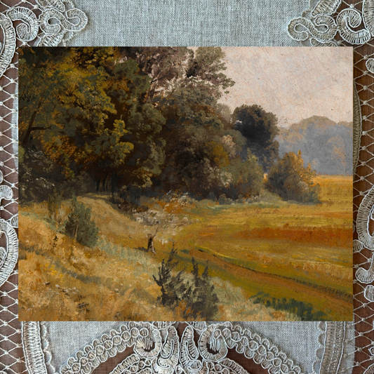Walking in a Field