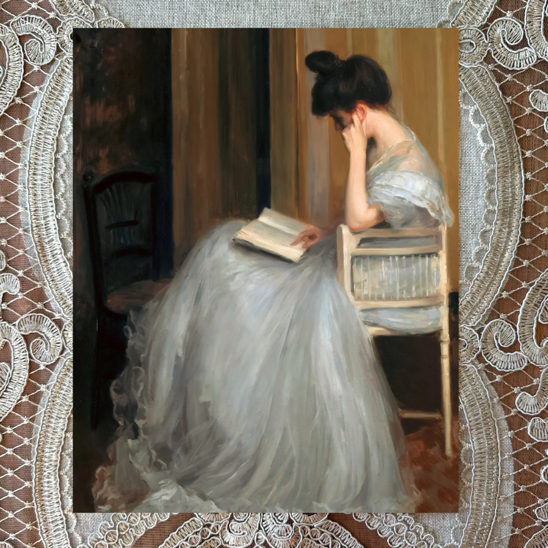 Woman Reading