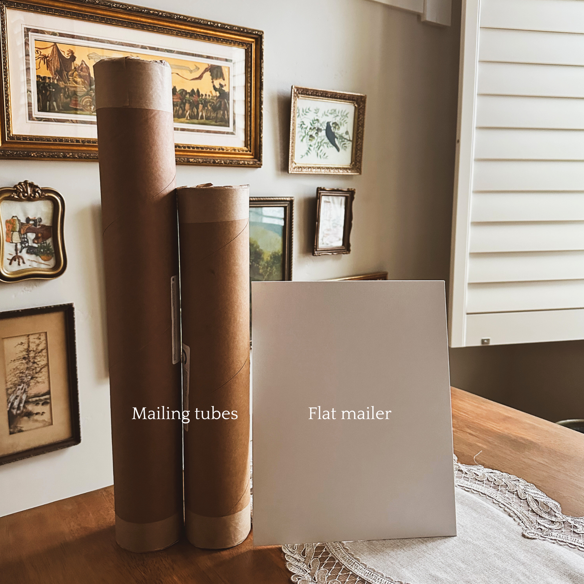 Feminine Country Set of 3