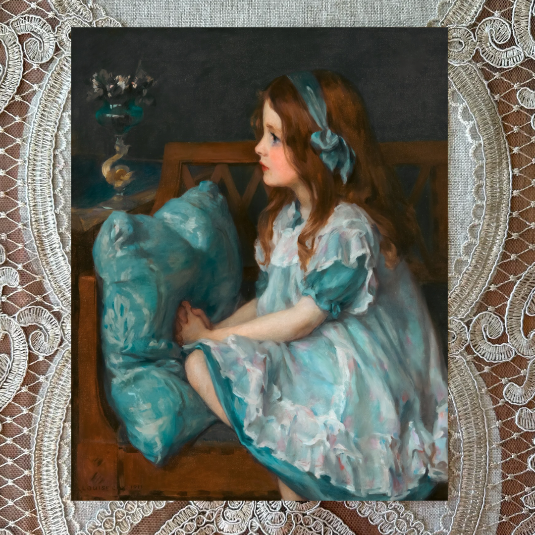 Girl on the Bench