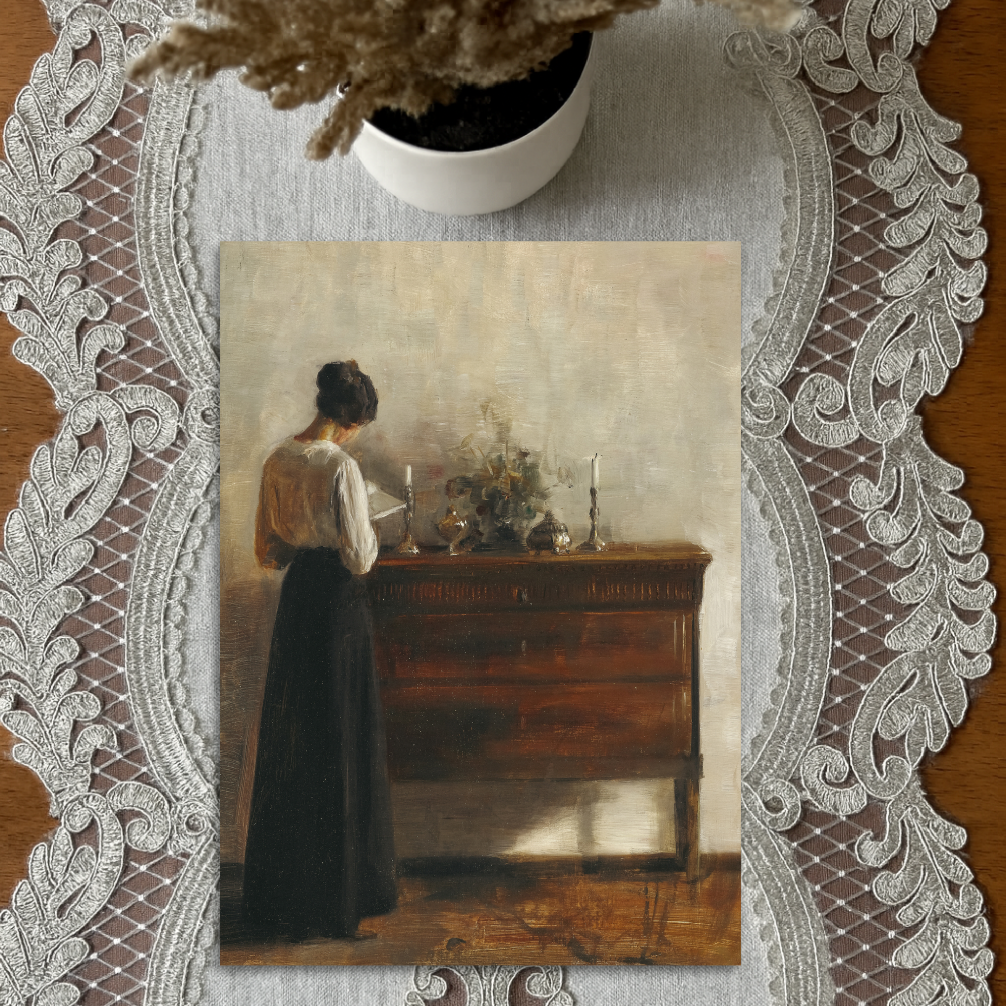 Artist’s Wife Reading