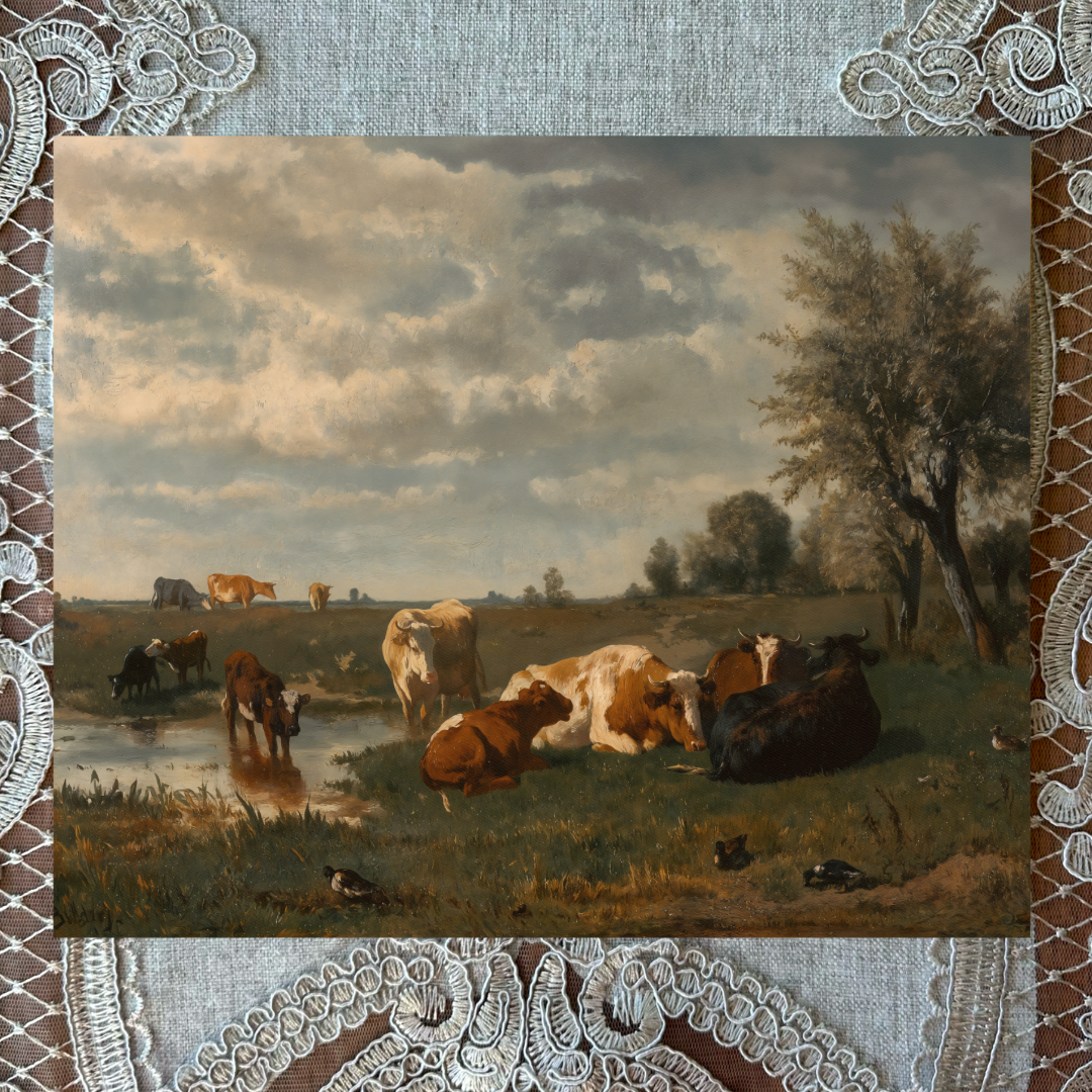 Cows in the Meadow