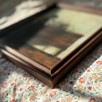 Artist's Wife Reading 8"x10" Brown Walnut Frame