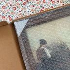 Artist's Wife Reading 8"x10" Brown Walnut Frame