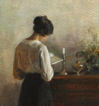 Artist’s Wife Reading