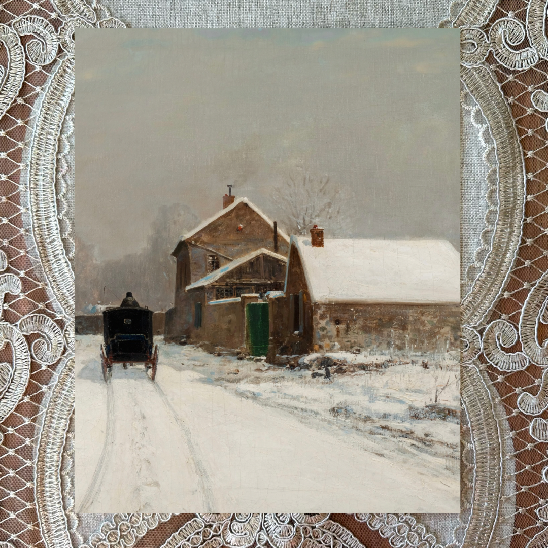 A Winter Day: Portrait
