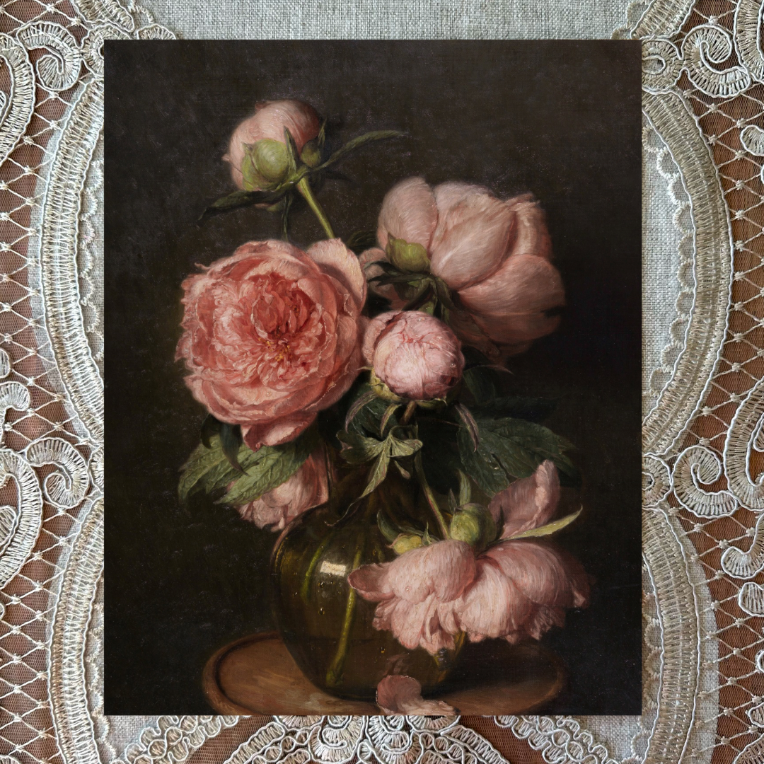 Vintage Peonies