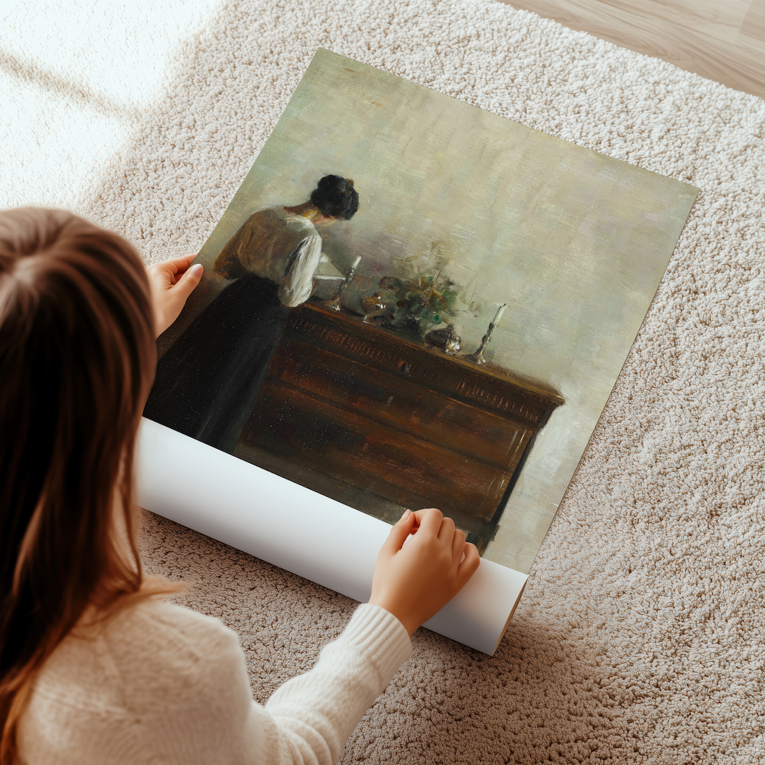 Artist’s Wife Reading