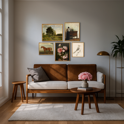 Eclectic Gallery Set of 5
