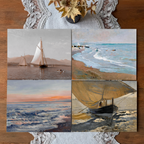 Seascapes Set of 4