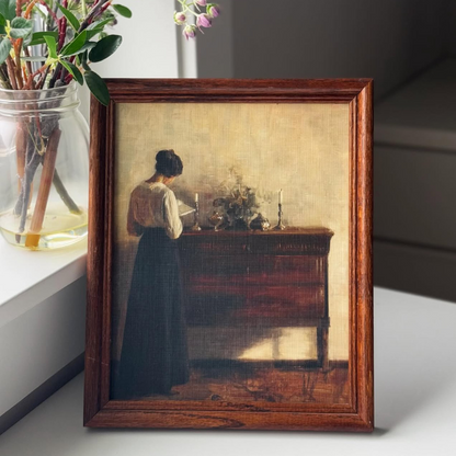 Artist’s Wife Reading