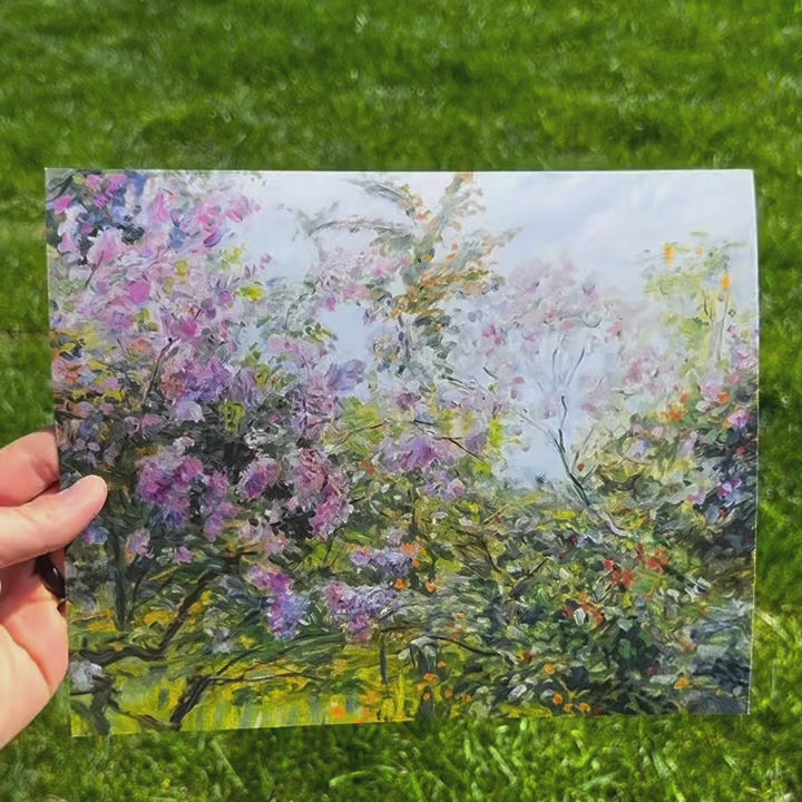 Blossoming Lilac