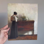 Artist’s Wife Reading